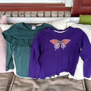 2 Hannah Anderson T-shirts, size 130 8